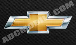 Chevy_Bowtie_Yellow_Carbon Chevy_Bowtie_Yellow_Carbon