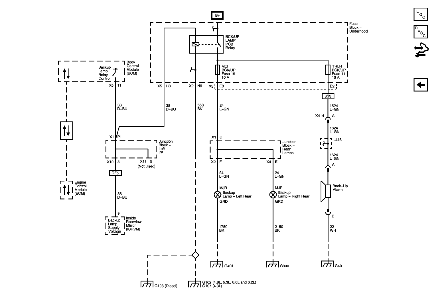 2015 Gmc 3500 Flatbed Backup Camera Wiring Diagram from www.adcmobile.com