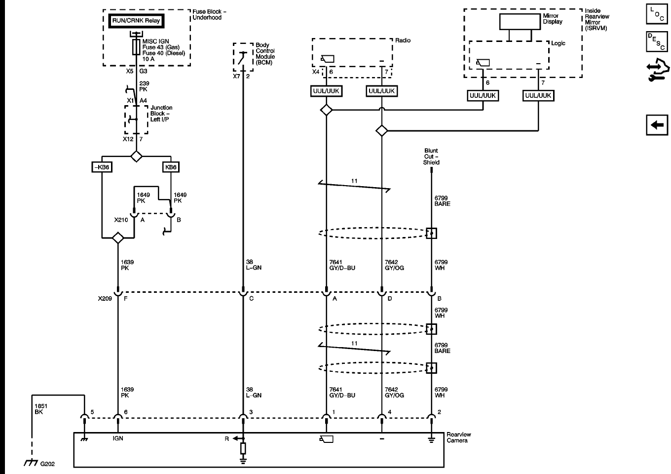 2011 Gmc Sierra 2500Hd Wiring Diagram For Backup Camera from www.adcmobile.com