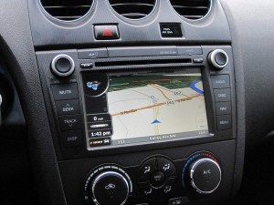 Rosen "Factory Look" Navigation System Installed Rosen "Factory Look" Navigation System Installed