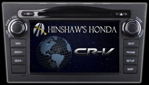 Hinshaws Honda - CRV navi