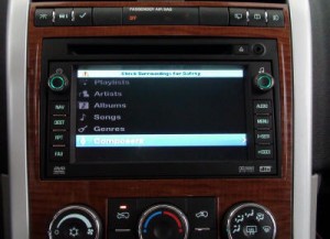 "iPod Out" interface "iPod Out" interface