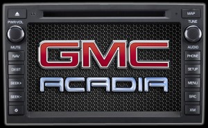 GMC Acadia splash screen