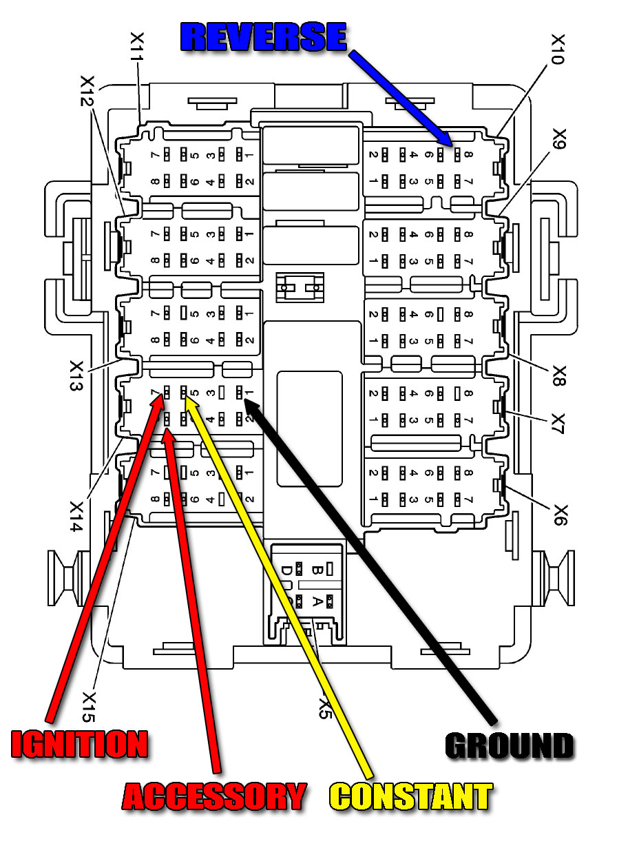 2016 Chevy Colorado Backup Camera Wiring Diagram from www.adcmobile.com