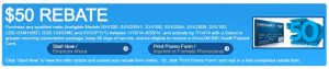 $50 SXM Rebate