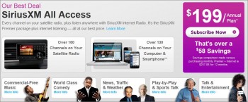 SiriusXM All Access SiriusXM All Access