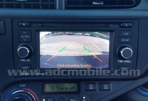 Prius C "Display Audio" radio
