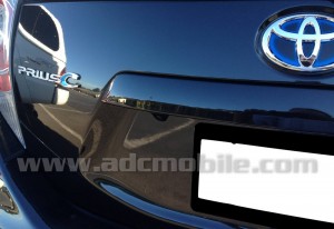 Prius C (detail)