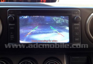 Scion Xb "Display Audio" radio