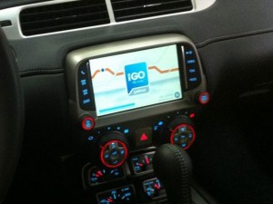 2013 Camaro w/Soft Touch Navigation