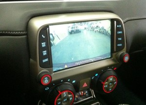 2013 Camaro w/Backup Camera 2013 Camaro w/Backup Camera