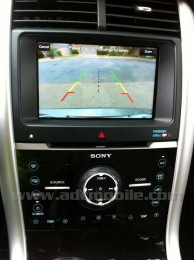 2012 Ford Edge - Backup Camera