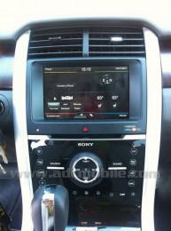 2012 Ford Edge - My Ford Touch System