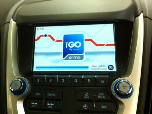 2013 Equinox w/Soft Touch Navigation