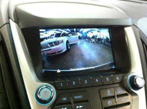2013 Equinox w/Backup Camera