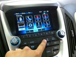2013 Equinox w/My Link