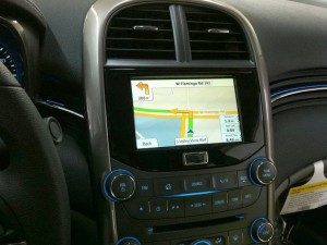 2013 Malibu w/Soft Touch Navigation