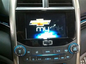 2013 Malibu w/My Link