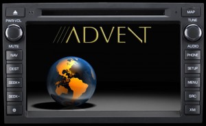 Stock Advent splash screen