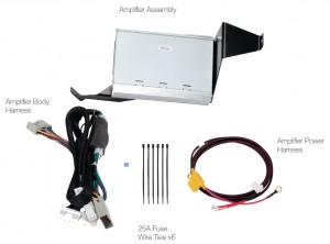 F150 Super Cab/Super Crew Amp
