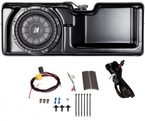 F150 Super Cab Subwoofer