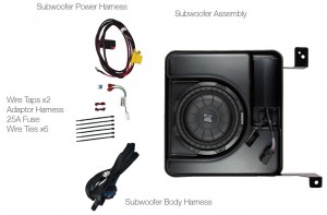 Silverado/Sierra Subwoofer