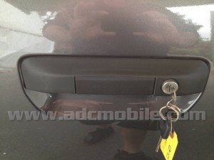 TAC-TDA tailgate camera kit