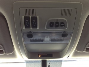 Homelink 5 in Chevrolet Tahoe