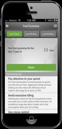iPhone: Fuel Economy