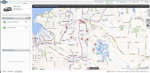 PC Tracking Map
