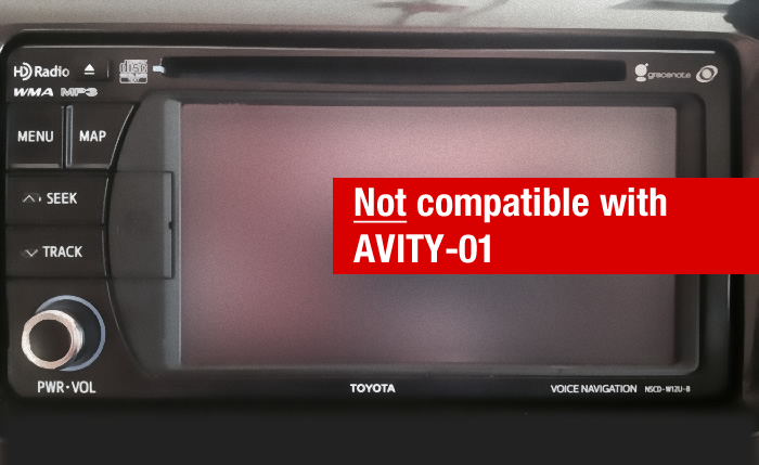 Incompatible Radio
