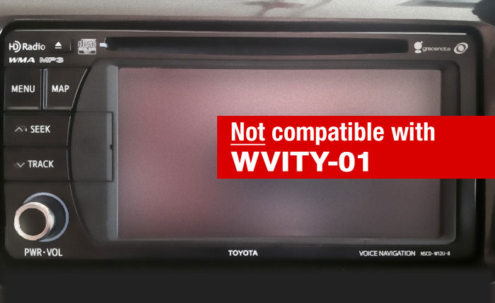 Incompatible Radio Incompatible Radio