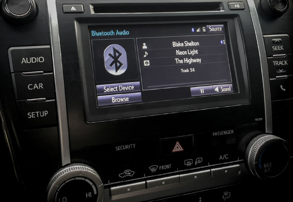 Adding xm to factory toyota radio