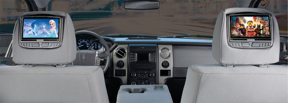 Advent Dual 8" DVD w/HDMI
