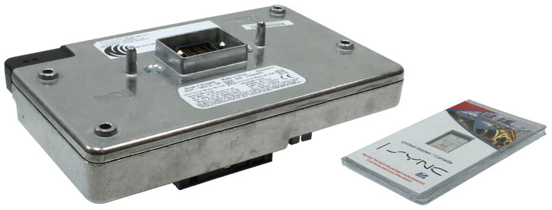 Ford Factory Navigation Module