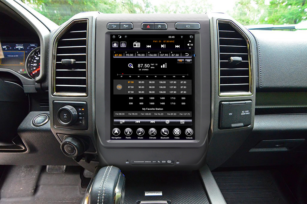 2017 Ford F 150 Interior >> GEN II “T” Style Radio for 2015-19 Ford F-Series – ADC Mobile 2017 Ford F 150 Interior >> GEN II “T” Style Radio for 2015-19 Ford F-Series – ADC Mobile