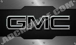 black_gmc_brushed_steel_screws