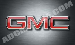 red_gmc_brushed_aluminum