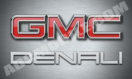 red_gmc_denali_brushed_aluminum