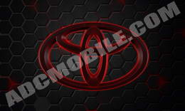 toyota_red_mesh_black_honeycomb