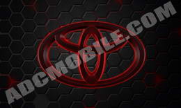 toyota_red_mesh_black_honeycomb