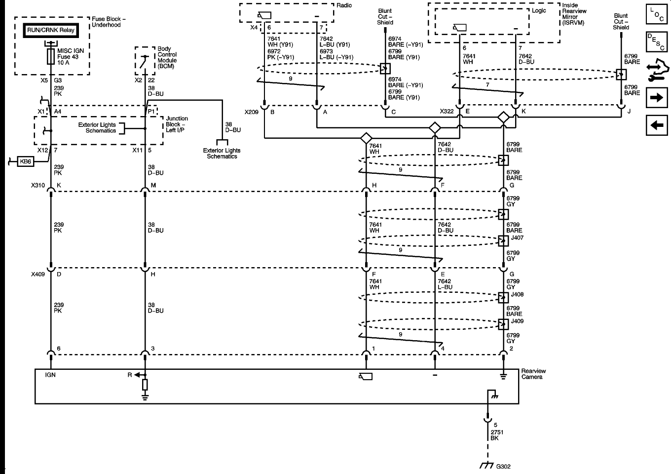 2003 Chevrolet Trailblazer Factory Radio Wiring Diagram - MORPHINE-AND