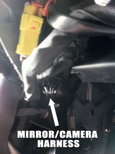 GM factory camera plug