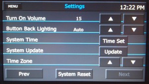 Settings page two Settings page two