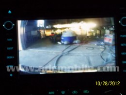 Front camera on OGM1 display