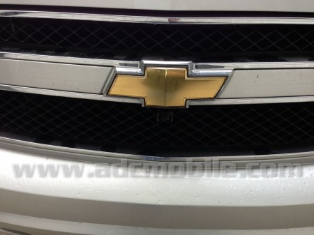 Advent CAM500 mounted in grille