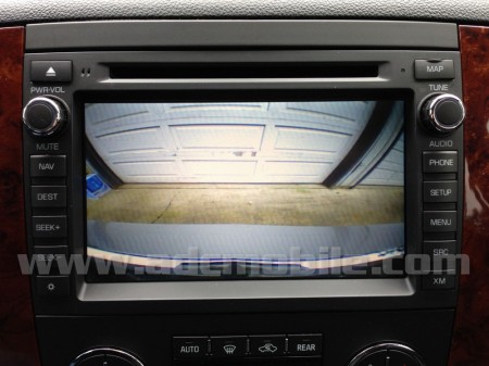 Advent CAM500 display on OGM1