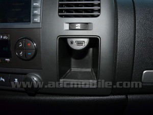 Cubbyhole mount Cubbyhole mount