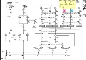 Factory camera wiring - 2009 Buick Enclave