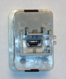 USB jack (rear)